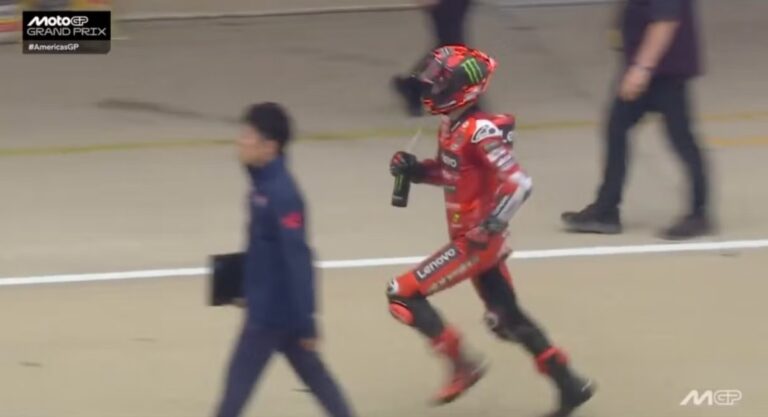 Looking at the confusing start to the Americas GP