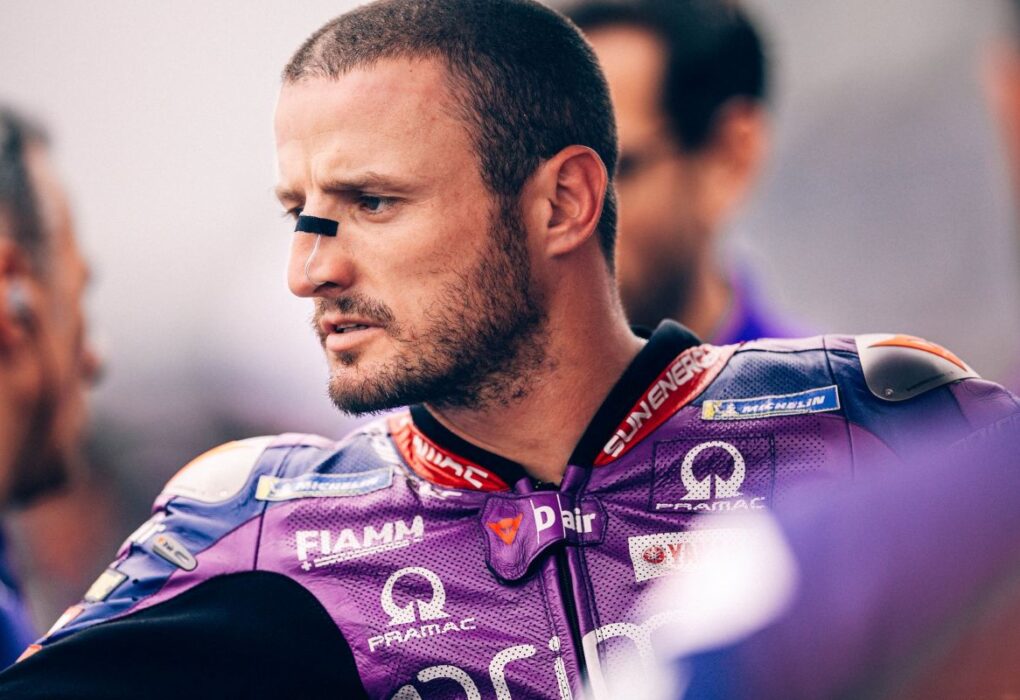 Jack Miller leads the Yamaha charge 